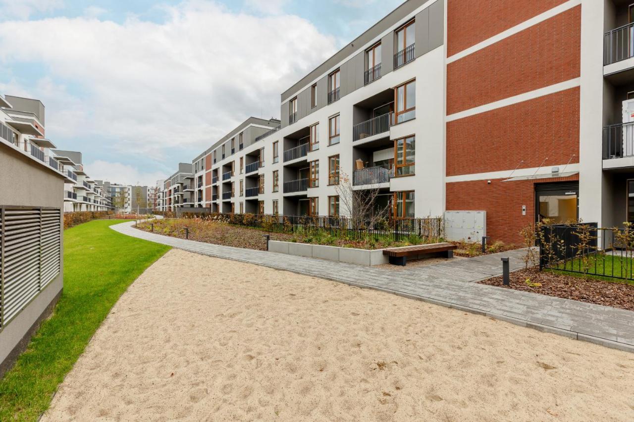 Lägenhet Sarmacka With Gym, Sauna And Parking By Renters Warszawa