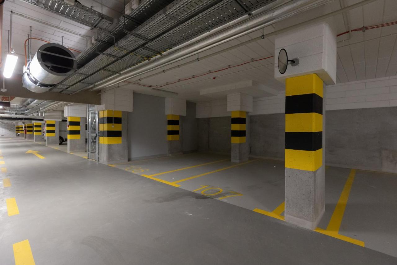 Lägenhet Sarmacka With Gym, Sauna And Parking By Renters *